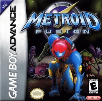 Metroid Fusion Cover
